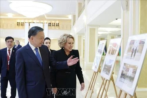 Phát huy vai trò ngoại giao nghị viện Việt Nam - Liên bang Nga