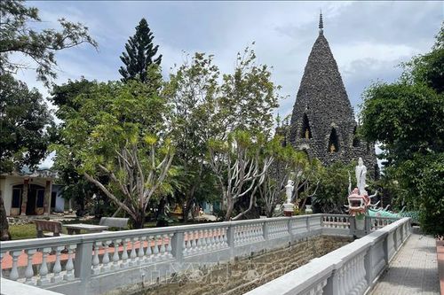 Không gian kiến trúc độc đáo mang đậm dấu ấn văn hóa biển