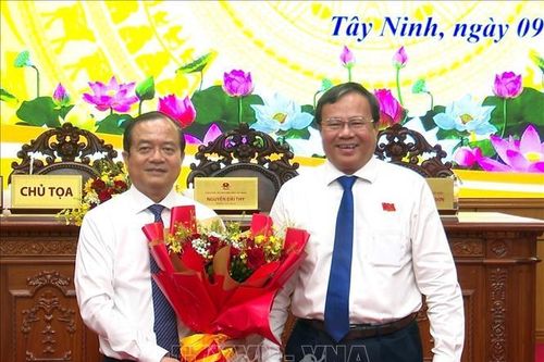 Tây Ninh: Kiện toàn nhân sự chủ chốt, quyết định các nội dung quan trọng