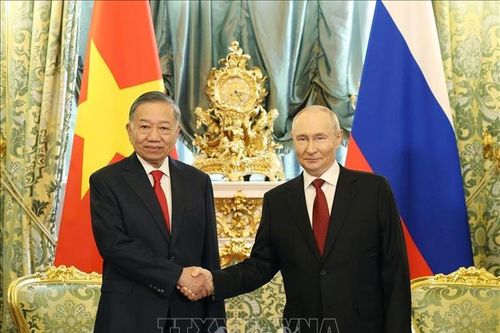 Tổng Bí thư, Chủ tịch nước Tô Lâm hội đàm với Tổng thống Nga Vladimir Putin