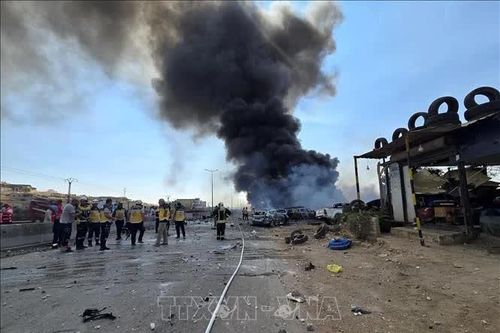 Nổ kho vũ khí tại Tây Bắc Syria, ít nhất 14 người thiệt mạng