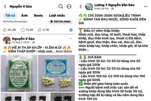 Cẩn trọng với thuốc đông y “gia truyền” trên mạng