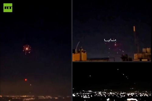 Iran tập kích tên lửa căn cứ không quân ở Jordan