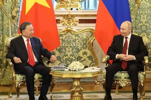 Tổng Bí thư, Chủ tịch nước Tô Lâm hội đàm với Tổng thống Nga Vladimir Putin