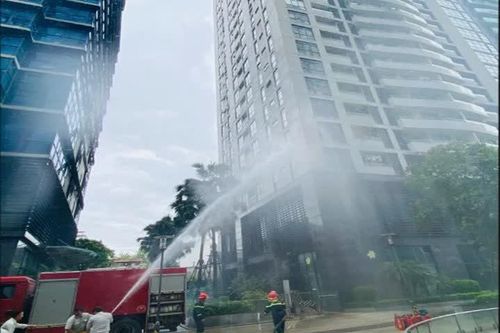 Kiểm tra hoạt động thiết bị an toàn cháy, nổ tại Tòa nhà Tràng An Complex
