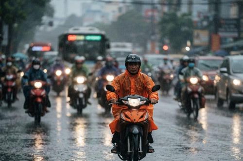Thời tiết hôm nay 10.9: Không khí lạnh gây mưa lớn ở Bắc Bộ