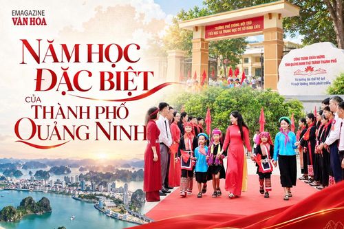 Năm học đặc biệt của TP. Quảng Ninh:Bài 1 - Dấu mốc giáo dục mới của thành phố trẻ