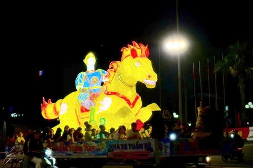 Kể chuyện qua những mô hình Trung thu