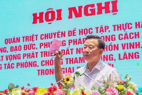 'Khát vọng phát triển đất nước phồn vinh, hạnh phúc'