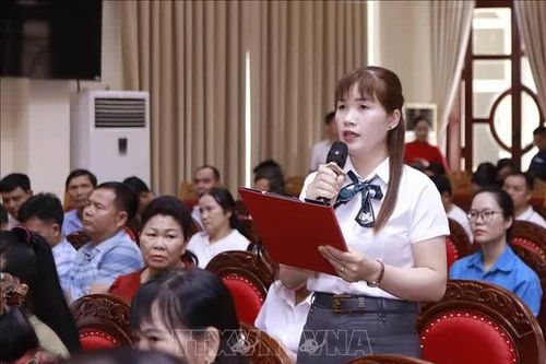 Tạo diễn đàn phát huy tiếng nói và quyền giám sát của nhân dân