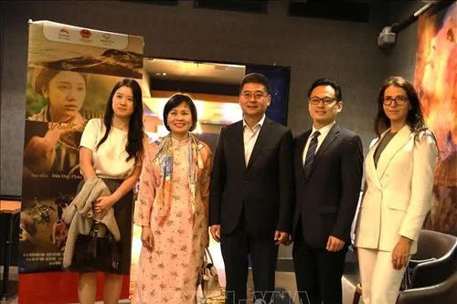 Công chiếu bộ phim điện ảnh lịch sử 'Thanh âm vượt đại dương' tại Hong Kong