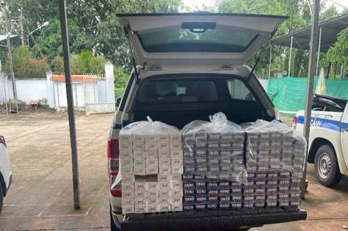 Đồng Nai: Phát hiện, thu giữ gần 1.500 bao thuốc lá nhập lậu