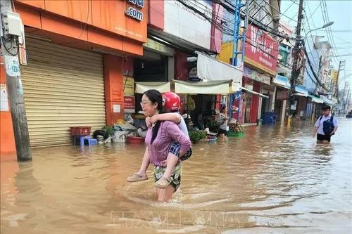 Bảo đảm an toàn cho học sinh trước nguy cơ triều cường, mưa lũ