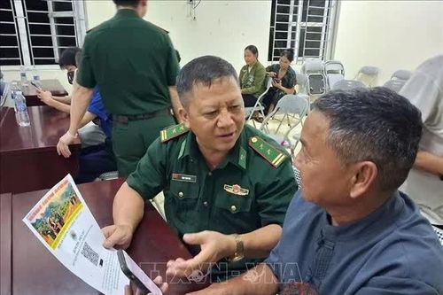 Chuyển đổi số giúp nâng cao hiệu quả quản lý và bảo vệ biên giới