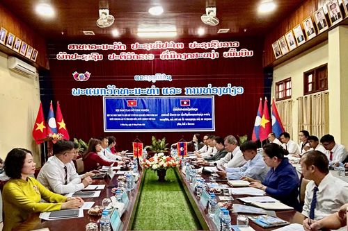 Tăng cường kết nối, hợp tác với Lào và Thái Lan phát triển du lịch