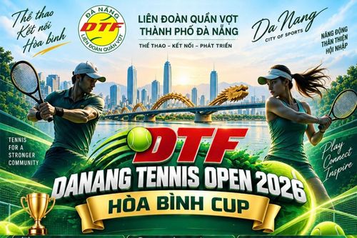 Giải quần vợt Đà Nẵng mở rộng 2026 - Tranh cúp Hòa Bình