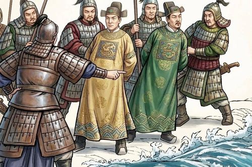 Vua Lê Uy Mục thiếu sáng suốt, hai vị tôi trung bị tội oan
