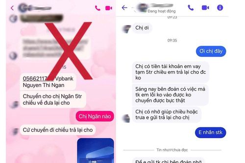 Cảnh giác thủ đoạn chiếm tài khoản mạng xã hội, giả danh người thân để lừa tiền