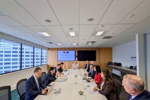 Đoàn công tác của Ban Chính sách, chiến lược Trung ương làm việc tại New Zealand