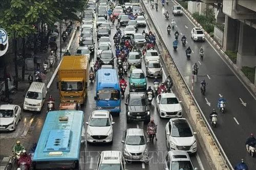 Tổ chức giao thông đường Nguyễn Trãi, phục vụ thi công đường Vành đai 2,5