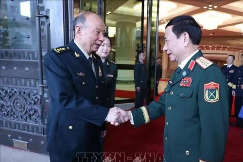 Thúc đẩy hợp tác quốc phòng với các đối tác dự Diễn đàn Hương Sơn Bắc Kinh
