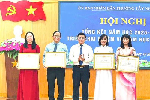 Phường Tây Nha Trang tiếp tục tăng cường các nguồn lực đầu tư cho giáo dục