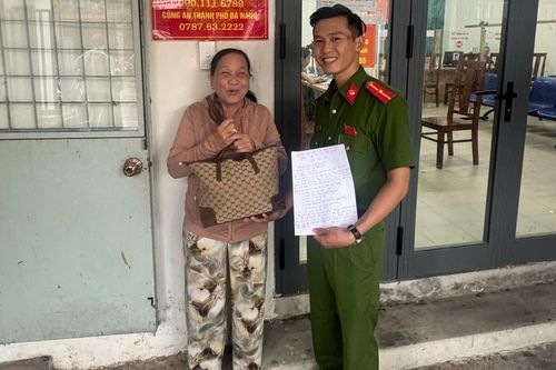 Công an phường Hải Châu nhanh chóng trao trả tài sản cho người dân