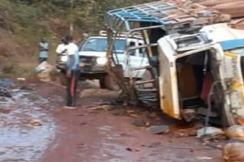 CHDC Congo: Xe tải lao xuống sông, ít nhất 33 người thiệt mạng