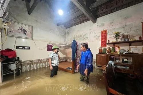 Thanh Hóa hoãn các cuộc họp, triển khai giải pháp ứng phó mưa lũ