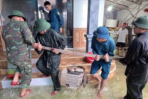 Ninh Bình di dời 94 hộ dân đến nơi an toàn