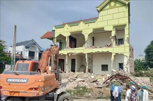 Hiệu quả 'gần dân, sát dân' trong giải phóng mặt bằng