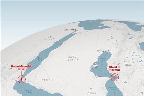 Từ Yanbu đến Sohar: Saudi Arabia xoay xở tìm đường xuất khẩu dầu