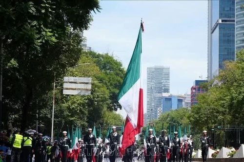Mexico tổ chức duyệt binh kỷ niệm 216 năm Quốc khánh
