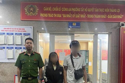 Công an phường Tây Hồ kịp thời ngăn chặn người phụ nữ có ý định tự tử