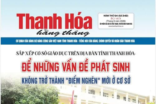 Đón đọc Báo Thanh Hóa hằng tháng số 242 (tháng 9/2026)