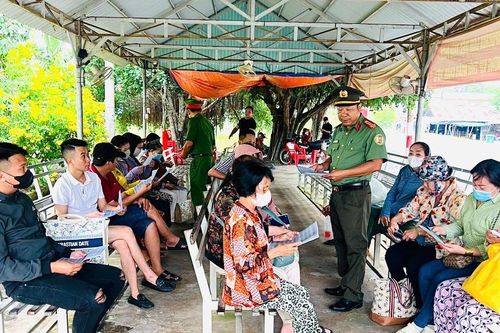 Biên giới Tây Ninh:  Mỗi người dân là một 'cột mốc sống' nơi biên giới