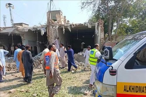 Pakistan:Tấn công vào trụ sở cảnh sát khiến ít nhất 31 người thiệt mạng