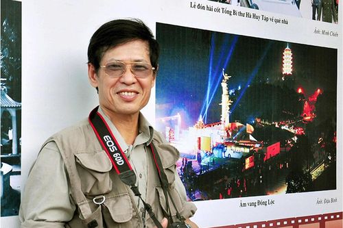 Cựu chiến binh đam mê nhiếp ảnh