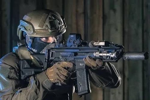 Súng trường G39 cỡ nòng .300 Blackout sẽ thay thế tiểu liên MP5SD huyền thoại