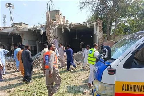 Tấn công trụ sở cảnh sát tại Pakistan, ít nhất 31 người tử vong