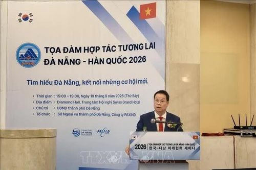 Nâng tầm quan hệ Việt-Hàn qua hợp tác công nghệ và đổi mới sáng tạo