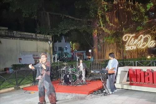 'Tán Đa' – Điểm hẹn văn hóa mới giữa lòng Hà Nội