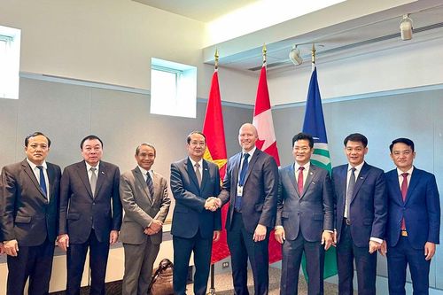 Ninh Bình thúc đẩy hợp tác, mở rộng quan hệ đối ngoại tại Canada