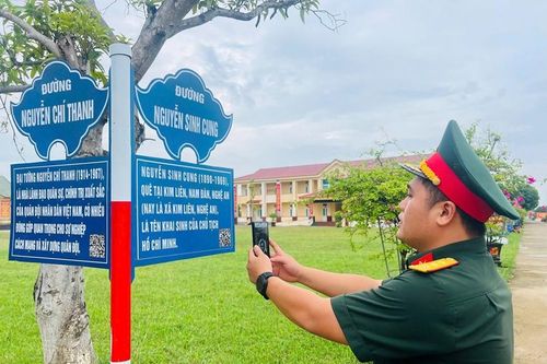 Xây dựng không gian văn hóa học Bác