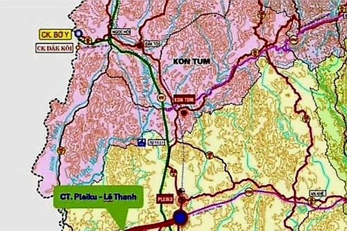 Gia Lai nghiên cứu cao tốc Pleiku - Lệ Thanh hơn 17.000 tỷ đồng