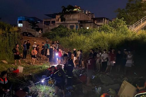 Tìm thấy thi thể nữ sinh trên sông Cầu, Thái Nguyên