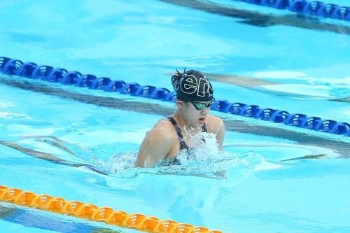 ASIAD 2026: Kình ngư Mỹ Tiên, Thúy Hiền thi đấu nỗ lực ở chung kết