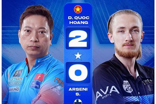 Hoàng Sao dọn bàn đẳng cấp hạ 'tia chớp' Phần Lan, cơ thủ trẻ VN vào tứ kết thế giới