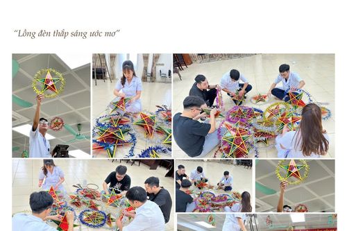 “Lồng đèn thắp sáng ước mơ” tại Bệnh viện Nhi Thanh Hóa