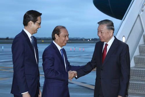 Tổng Bí thư, Chủ tịch nước Tô Lâm đến New York, bắt đầu chuyến thăm, làm việc tại Hoa Kỳ